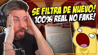 FILTRADO OTRA VEZ EL NINTENDO DIRECT 100% Real No Fake 4K& Knuckles! Podría ser algo Parecido a ESTO