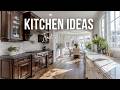 Traditional Luxury Kitchen Ideas with Timeless Layout and Warm Finishes