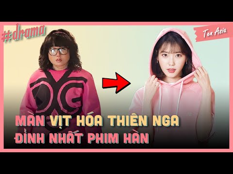 Top 10 màn lột xác đỉnh cao nhất phim Hàn | Ten Asia