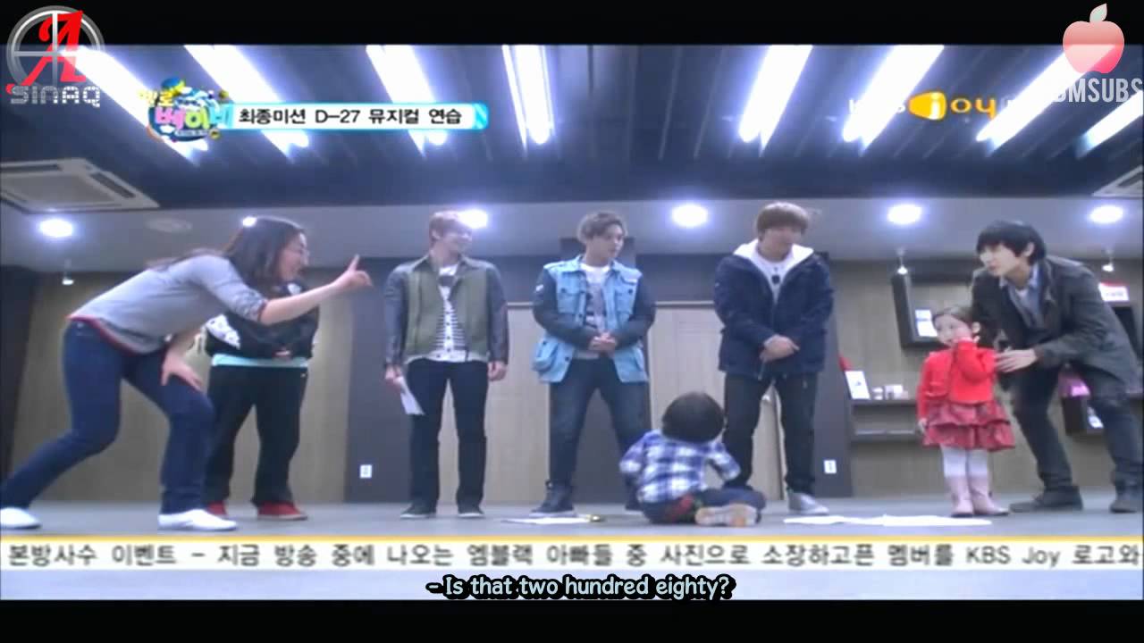 {ENG} MBLAQ - Hello Baby Ep 9 (1/4) - YouTube