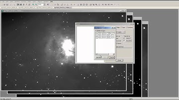Stacking images in MaxIm