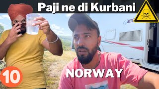 Paani hi nahi Mil rha North mein 🥲 ! Norway Travel Vlog 10