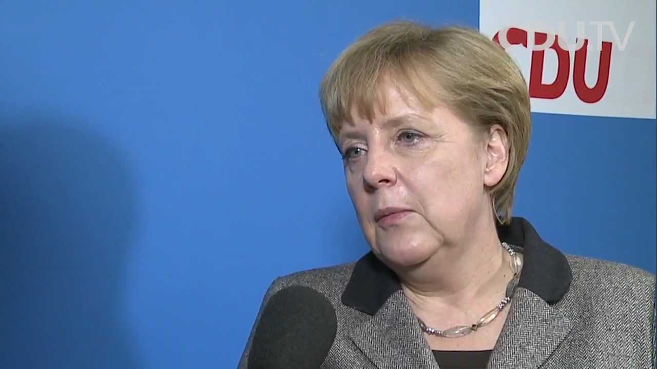 cdu univalle Angela Merkel exklusiv - das ganze CDU.TV-Interview