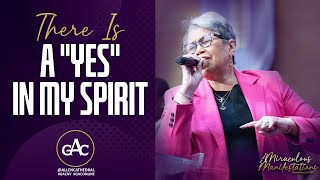 THERE IS A 'YES' IN MY SPIRIT' | Pastor Elaine Flake | Allen Worship Experience