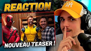 RÉACTION DEADPOOL 3 NOUVEAU TEASER : Je me suis fais avoir 🤣