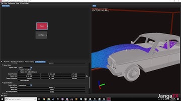 VRG Tutorial - Mesh Node: Simulating Airflow Around A Mesh