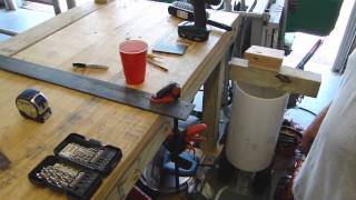 Wire Mesh Gate GPG Installation Installing the Gator Power Gate on a wire mesh farm gate requires 2 steel flat bars to cover the wire mesh portion of gate. By doing ...