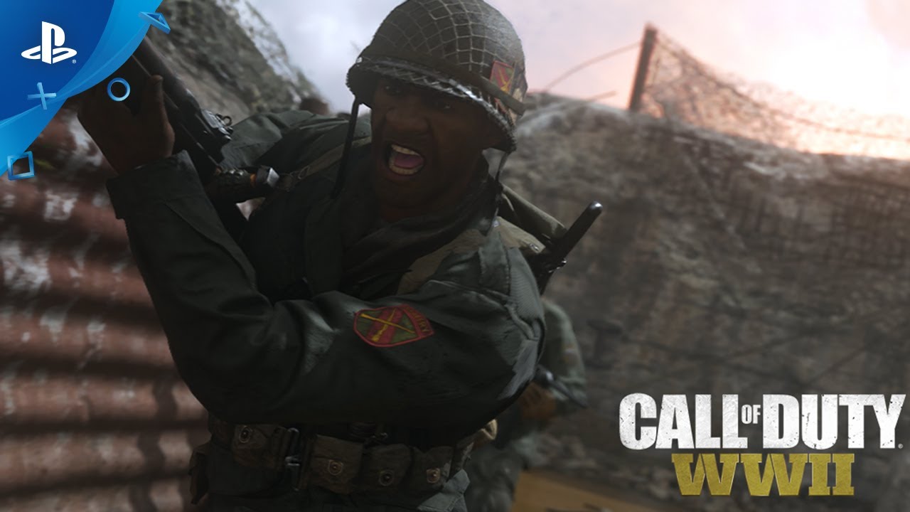 Hands-on E3 2017 preview -- Call of Duty: WWII is a refreshing