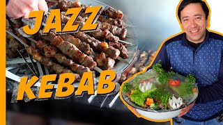 Uzbek kebab JAZZ and BESHPANJA | Uzbek Food | How it's MADE