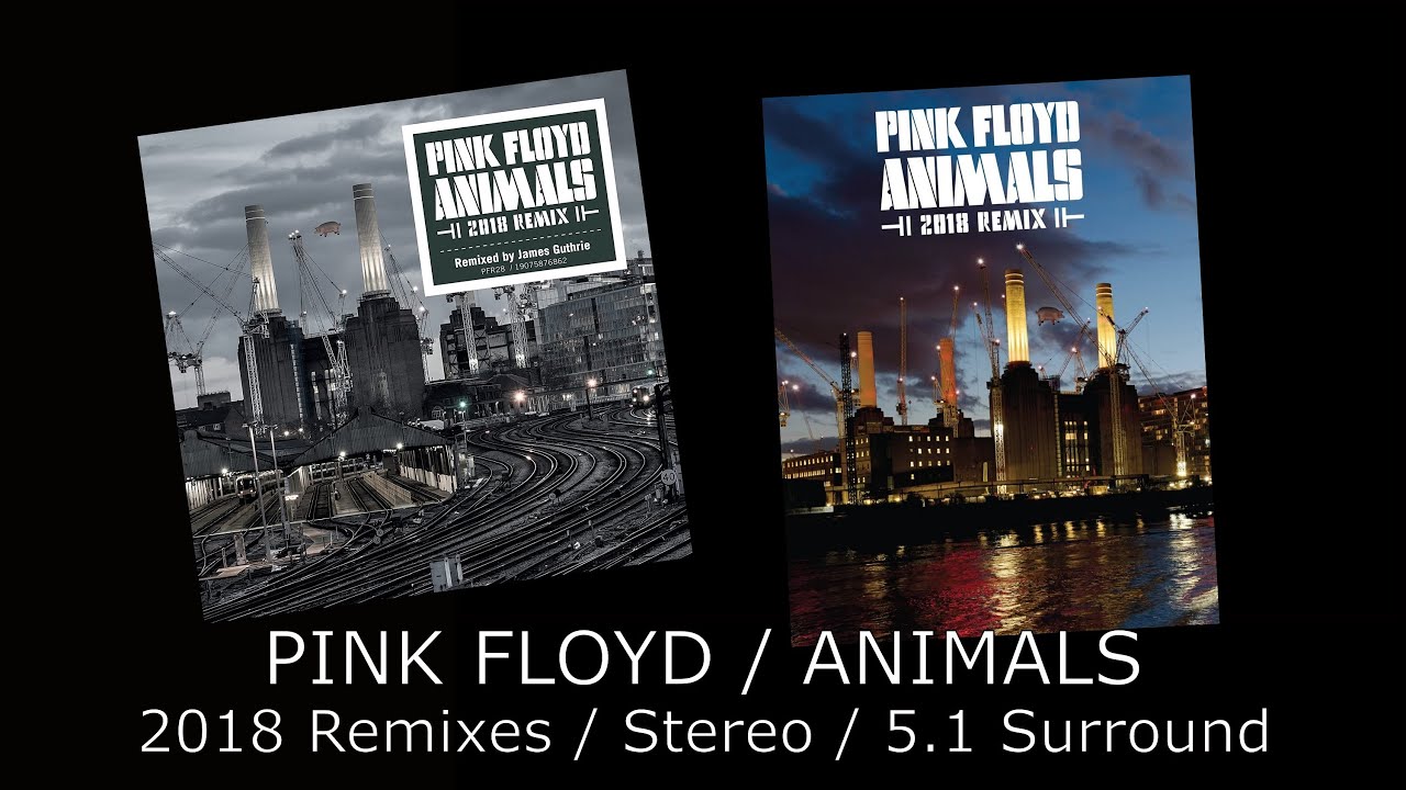 Pink Floyd - CD Animals (Remix 5.1 Surround)
