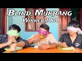 Blind mukbang challenge