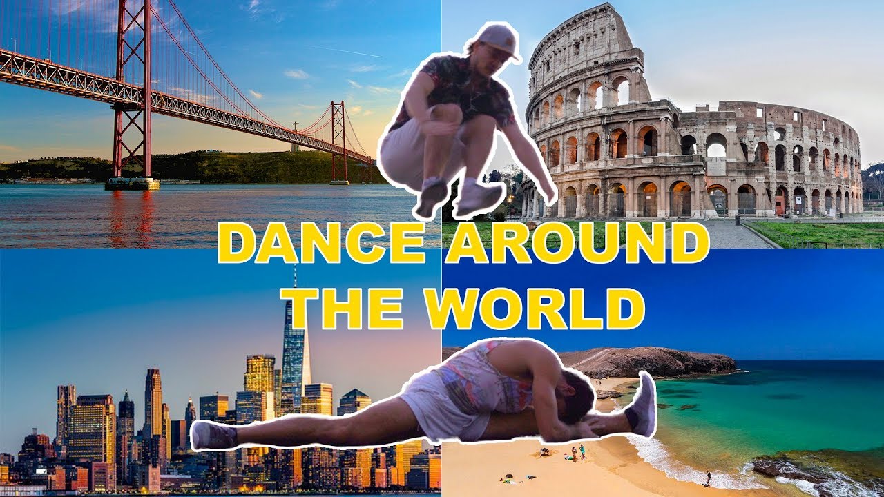 DANCE AROUND THE WORLD In 1 minuto YouTube DANCE AROUND THE WORLD In 1 minuto YouTube