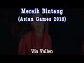 VIA VALLEN - MERAIH BINTANG KARAOKE VERSION (ASIAN GAMES 2018) | MERAIH BINTANG KARAOKE NO VOCAL