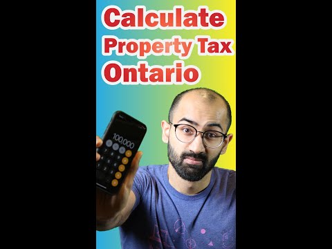 Formula for Calculating Property Tax in Ontario