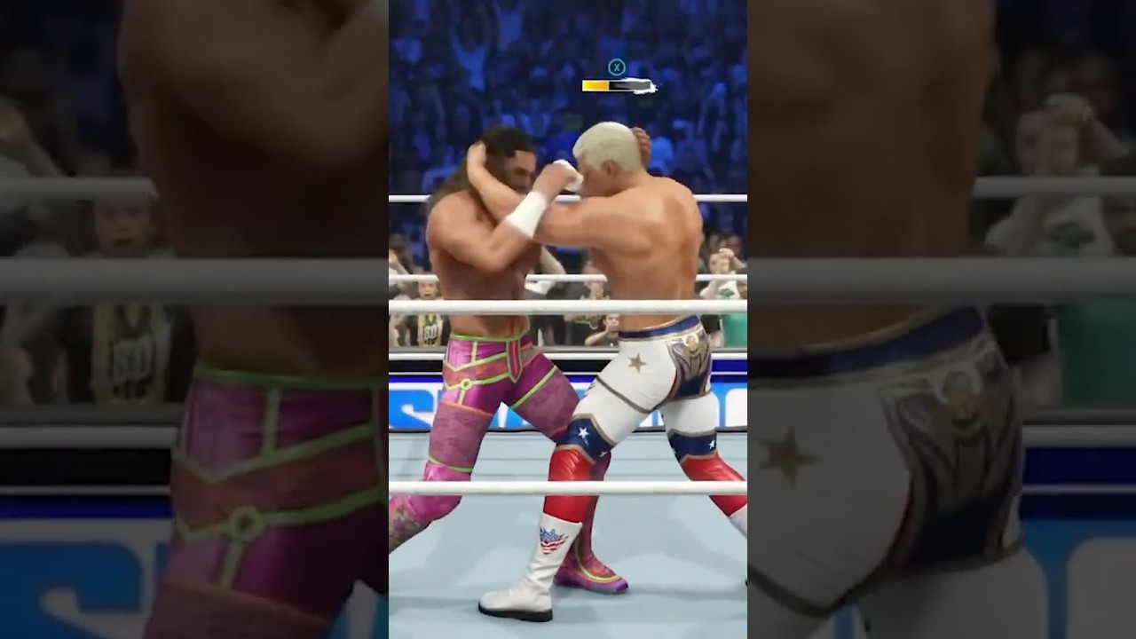 EXCITING ADDITION: Trading Blows Mini-Game in WWE 2K24!