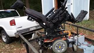 Quantum Edge Power Chair -- Charger Won't Charge Batteries