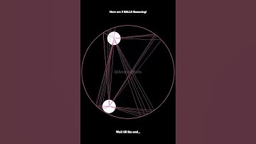 This Ball Animation Will Blow Your Mind! #satisfying #viral #simulation