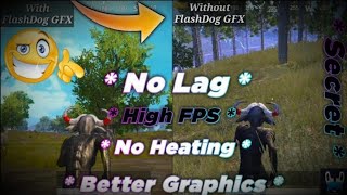 *No Lag* Best 😍 Free FlashDog GFX Tool For PUBG Mobile | Run Pubg Mobile Very Smoothly No heat screenshot 1
