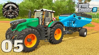 I Made $200K Harvesting Soybeans : Coffee Empire Episode 5 | Farming Simulator 22