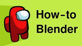 Blender 3D - Among Us Modelling
