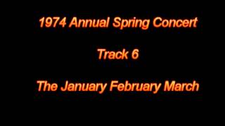 1974 Track 06 The January February March