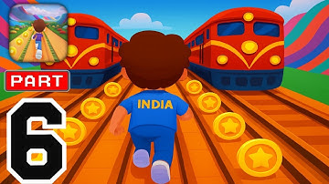 Kooply Run: Subway Craft - Gameplay Walkthrough Part 6 - The Ultimate Pixel Chase (iOS, Android)