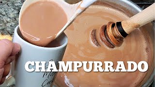 CHAMPURRADO | Easy Champurrado Recipe | Abuelita's Creamy Champurrado Recipe
