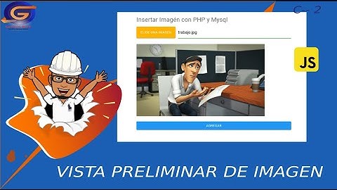Vista preliminar de imagen con Javascript