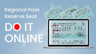 Japan - How to buy JR EAST Regional Pass Online