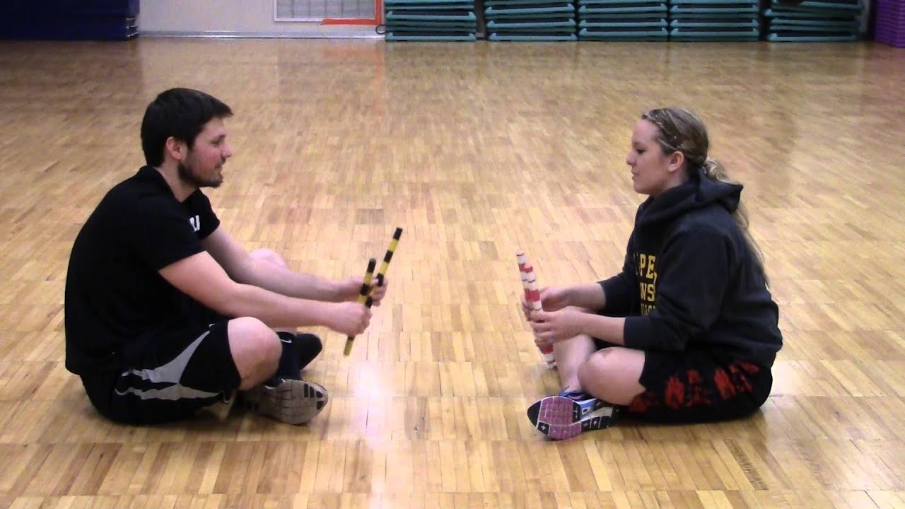 Lummi Sticks terms and routines - YouTube