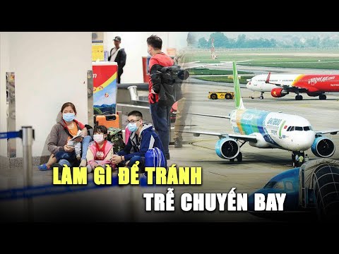 Trễ chuyến bay: