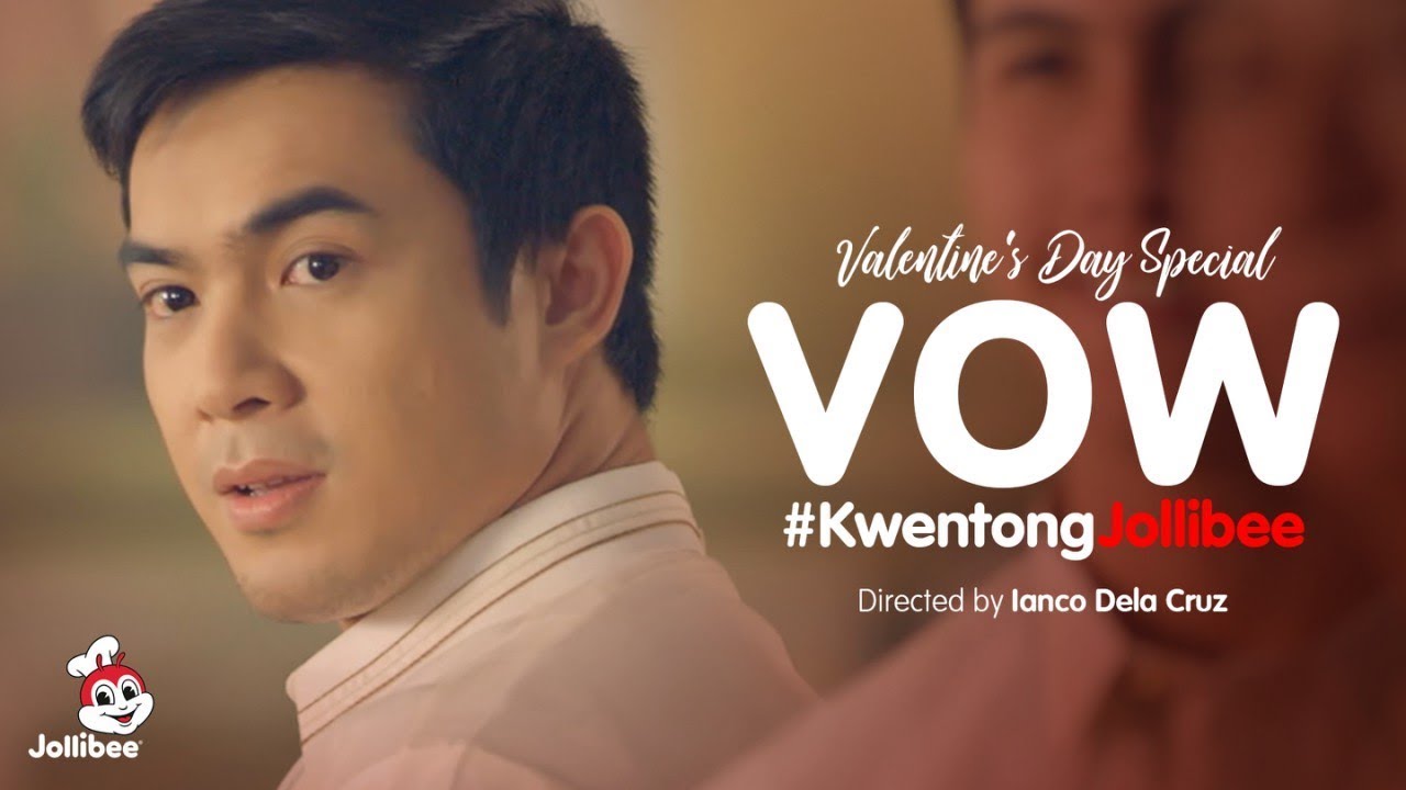 Kwentong Jollibee Valentines Series 2017 Vow Youtube