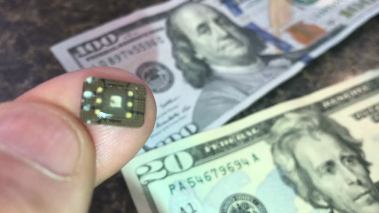 Does The 100 Dollar Bill Have A Tracking Device On It?? (Rfid)