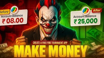 Create Your Free Fire Tournament App with Special Features!