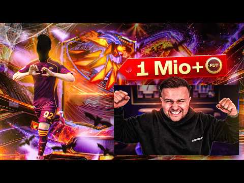 1 MILLION COINS + Player PULLED 😍 My BEST PACK in FC 27 ‼️ Ultimate Scream Pack Opening
