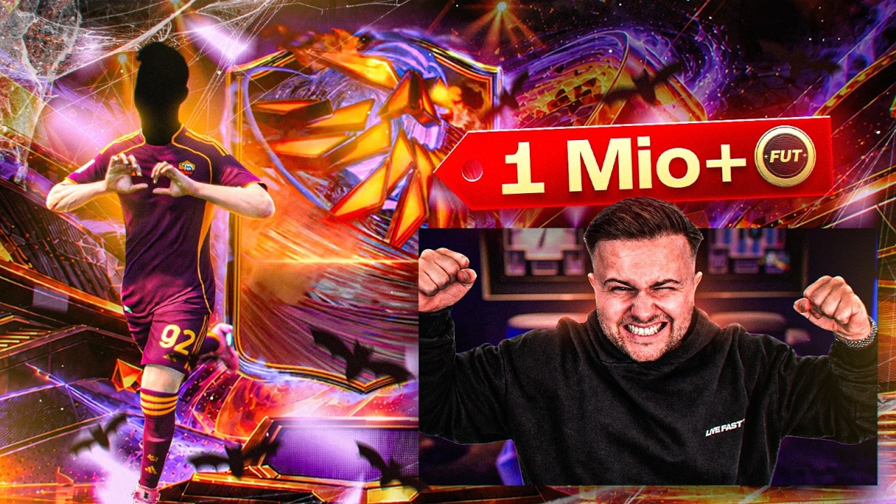 1 MIO COINS + Spieler GEZOGEN 😍 Mein BESTES PACK in FC 27 ‼️ Ultimate Scream Pack Opening