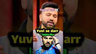 Yuvraj se darr lagta tha?😱 #podcast #yuvrajsingh #rohitsharma #kapilsharma #shorts #youtubeshorts
