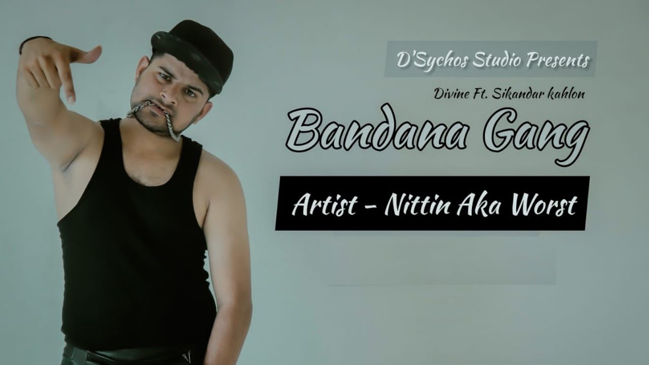 Bandana Gang Divine Ft. Sikandar Kahlon Dance Cover By Nittin aka