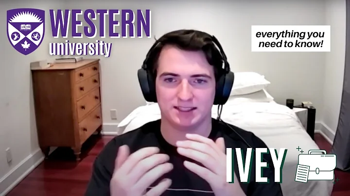 Western University - Ivey School of Business | EVE...