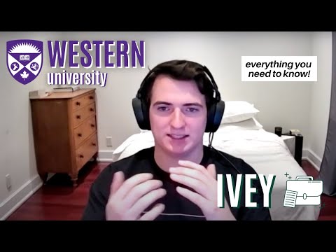 Western University - Ivey School of Business | EVERYTHING YOU NEED TO KNOW!