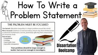 How to Write a Problem Statement for a Dissertation or Thesis