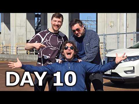 Pete Joins To Cheer On The Cyclethon! | Cyclethon 5 Day 10