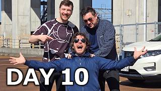 Pete Joins to Cheer On The Cyclethon! | Cyclethon 5 Day 10