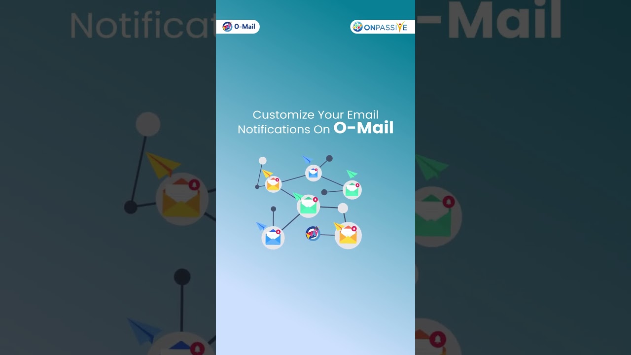 Never miss an email again with customized notifications on O-Mail