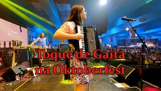 Malu Gaiteira e Banda Cavalinho -Toque de Gaita - Oktoberfest