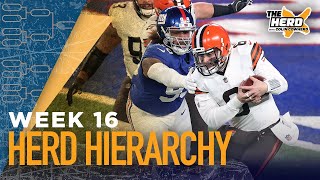 Herd Hierarchy: Colin’s Top 10 NFL teams heading into Week 16 | NFL | THE HERD