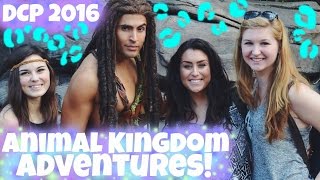 DCP 2016 | Animal Kingdom & Meeting Characters!