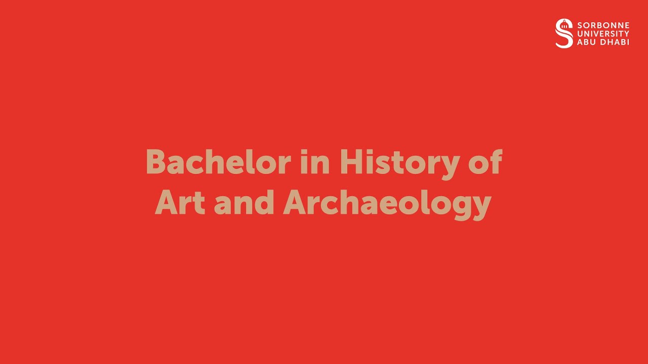 Bachelor in History of Art and Archaeology - YouTube