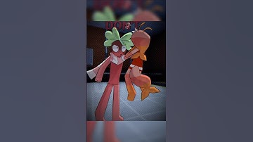 DONT. MAKE ME YOUR ENEMY. (ft sprout and shrimpo) og idea from dialogue idek #dandysworld #animation