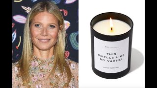 Gwyneth Paltrow's candle exploded on someone's face